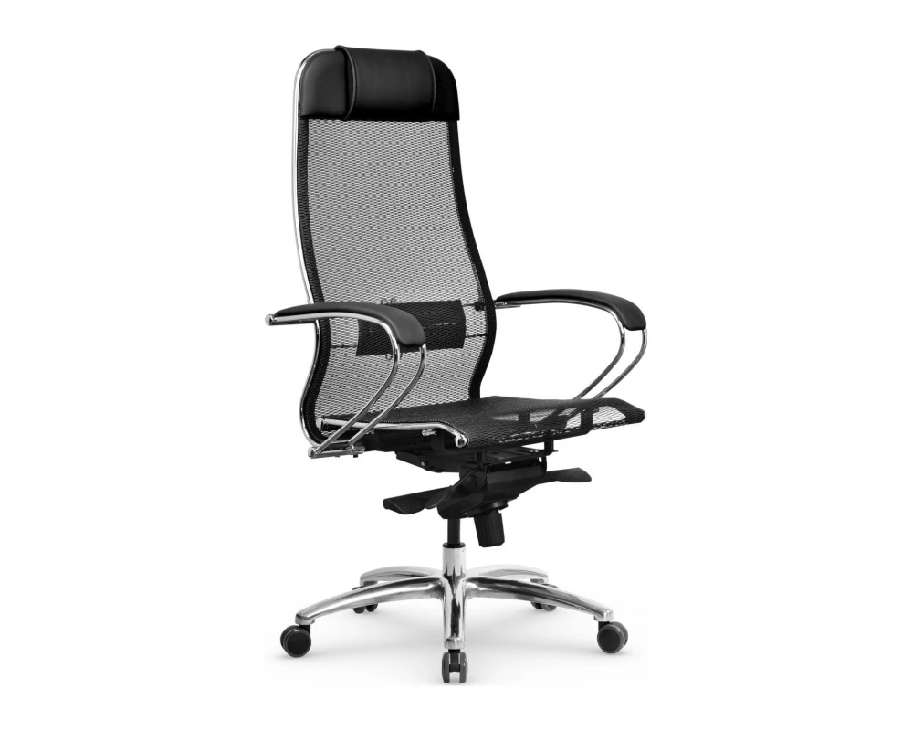 Кресло Samurai S-1.04 MPES Сетка, Черный