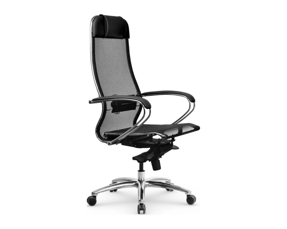 Кресло Samurai S-1.04 MPES Сетка, Черный