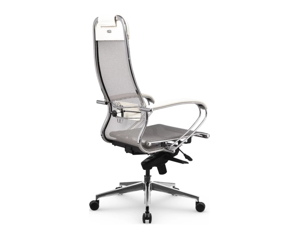 Кресло Samurai S-1.041 MPES Сетка, Белый