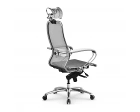 Кресло Samurai S-2.04 MPES Сетка, Белый images