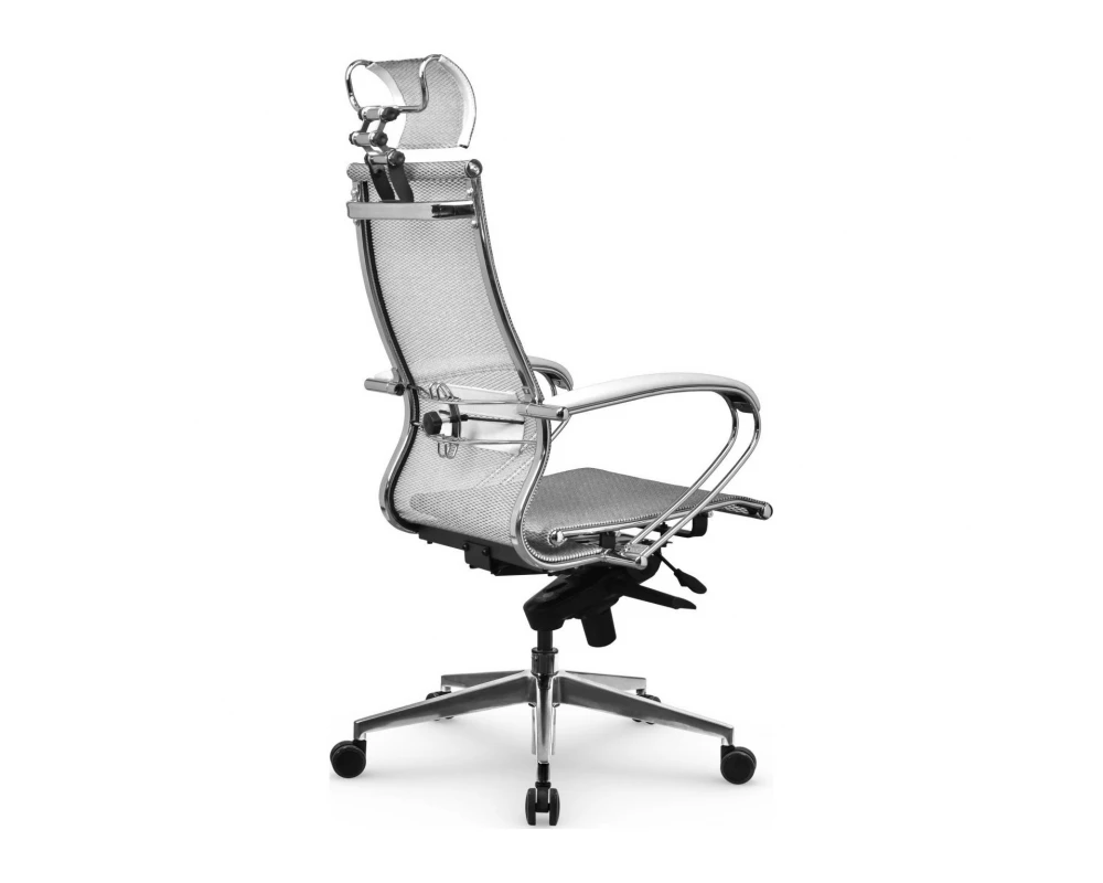 Кресло Samurai S-2.051 MPES Сетка, Белый