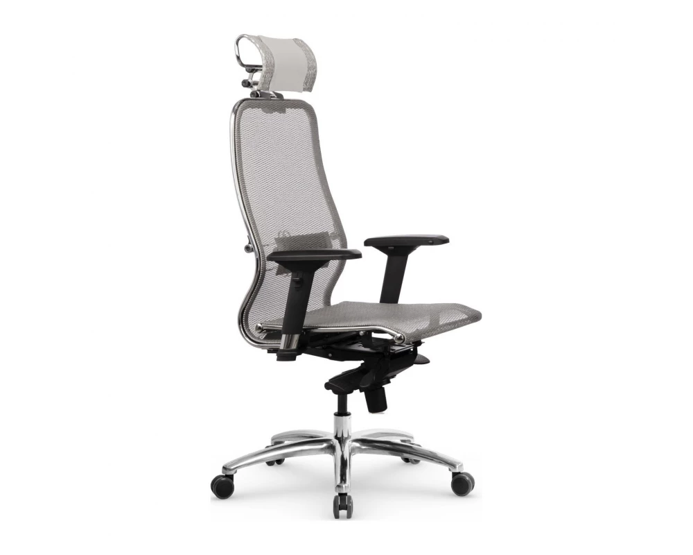 Кресло Samurai S-3.04 MPES Сетка, Белый