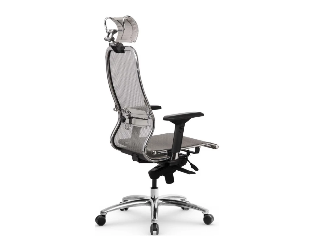 Кресло Samurai S-3.04 MPES Сетка, Белый