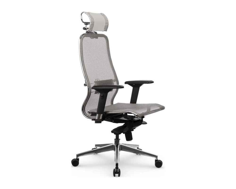 Кресло Samurai S-3.041 MPES Сетка, Белый