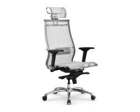 Кресло Samurai S-3.05 MPES Сетка, Белый images