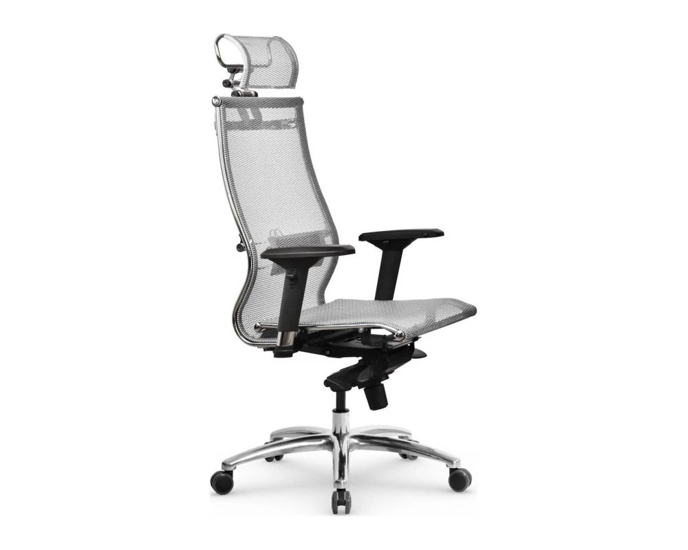 Кресло Samurai S-3.05 MPES Сетка, Белый