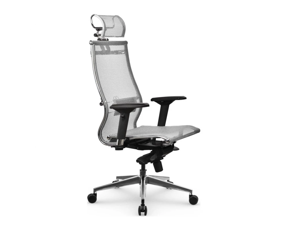 Кресло Samurai S-3.051 MPES Сетка, Белый