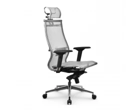 Кресло Samurai S-3.051 MPES Сетка, Белый images