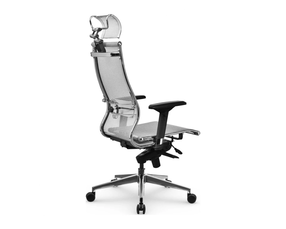 Кресло Samurai S-3.051 MPES Сетка, Белый
