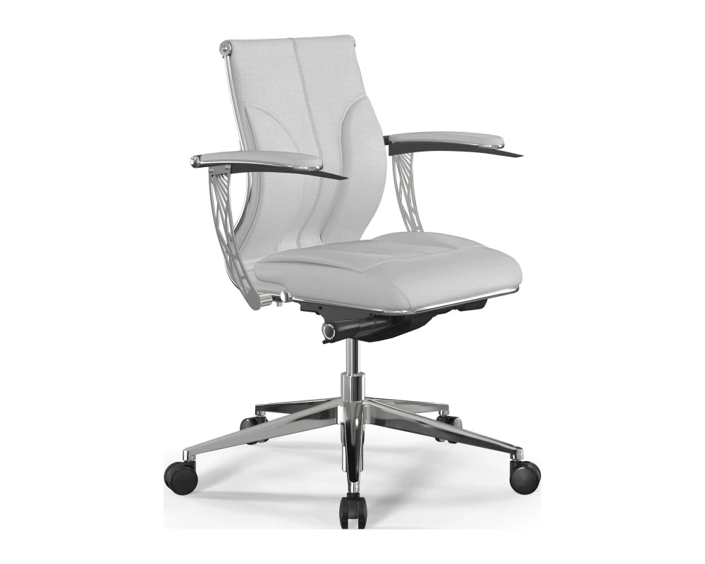 Кресло Samurai S4-11U M26.B32.G25.W03 (подл.1) Экокожа, Белый