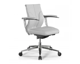 Кресло Samurai S4-11U M26.B32.G25.W03 (подл.1) Экокожа, Белый images