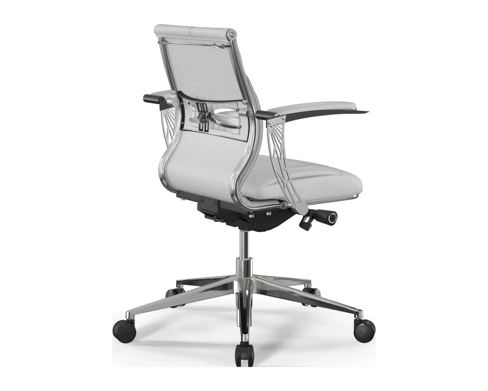 Кресло Samurai S4-11U M26.B32.G25.W03 (подл.1) Экокожа, Белый