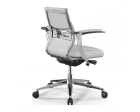 Кресло Samurai S4-11U M26.B32.G25.W03 (подл.1) Экокожа, Белый images