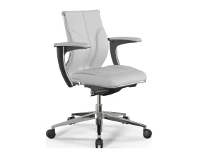 Кресло Samurai S4-11U M26.B32.G25.W03 (подл.2) Экокожа, Белый images