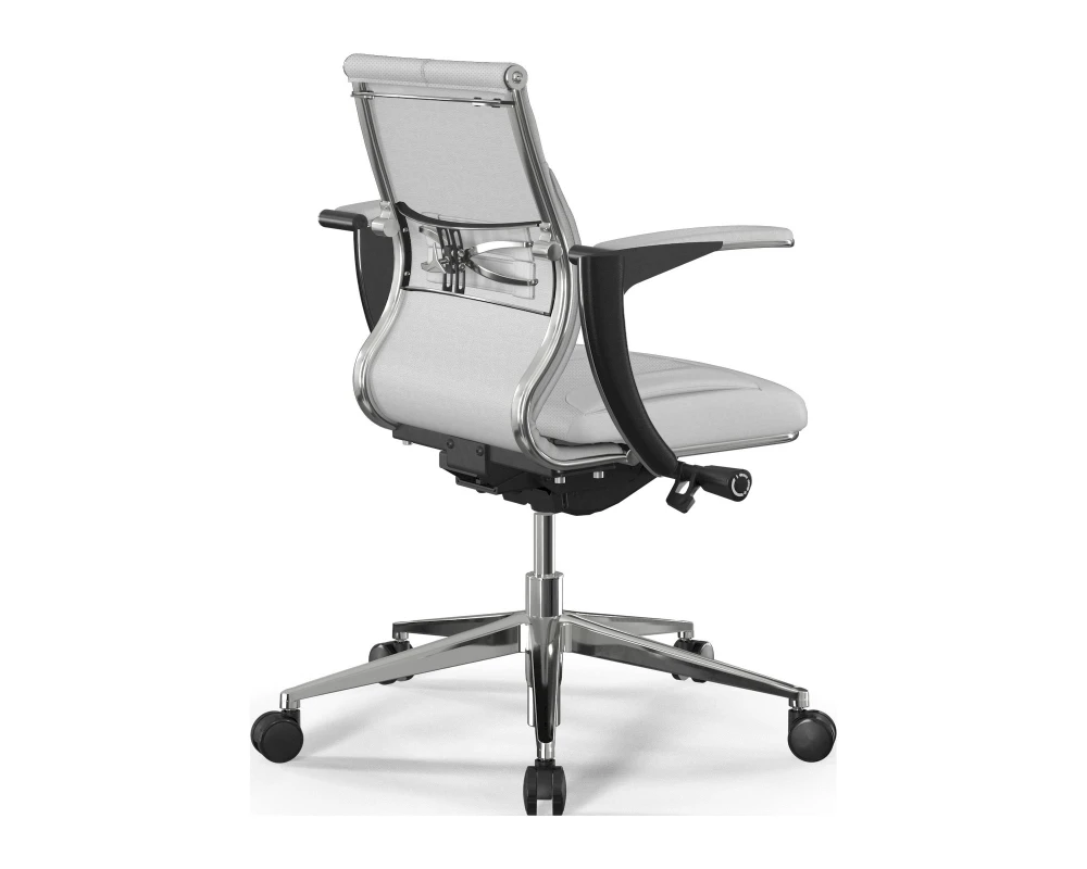 Кресло Samurai S4-11U M26.B32.G25.W03 (подл.2) Экокожа, Белый