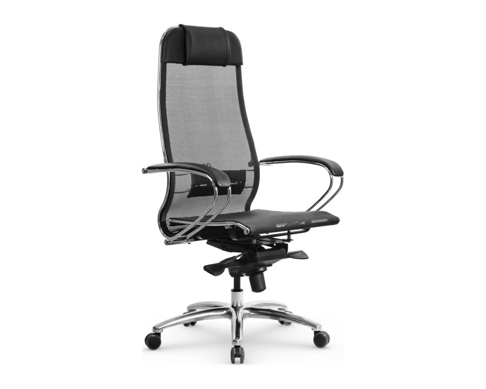 Кресло Samurai T-1.04 MPES Сетка, Черный