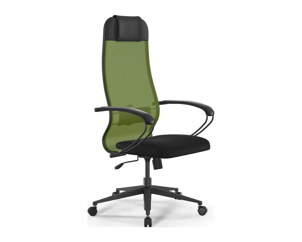 Кресло Sit 10 B1-111K M09.B11.G19.W02 Сетка, Зеленый/Черный