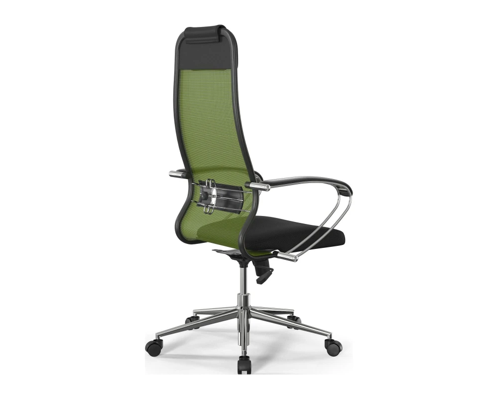 Кресло ErgoLife S 10 B1-111K M09.B23.G18.W01 Сетка, Зеленый/Черный