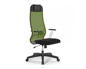Кресло Sit 10 B1-111T M09.B02.G15.W01 (подл. хром) Сетка, Зеленый/Черный images