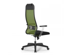 Кресло Sit 10 B1-111T M09.B02.G15.W01 (подл. хром) Сетка, Зеленый/Черный images