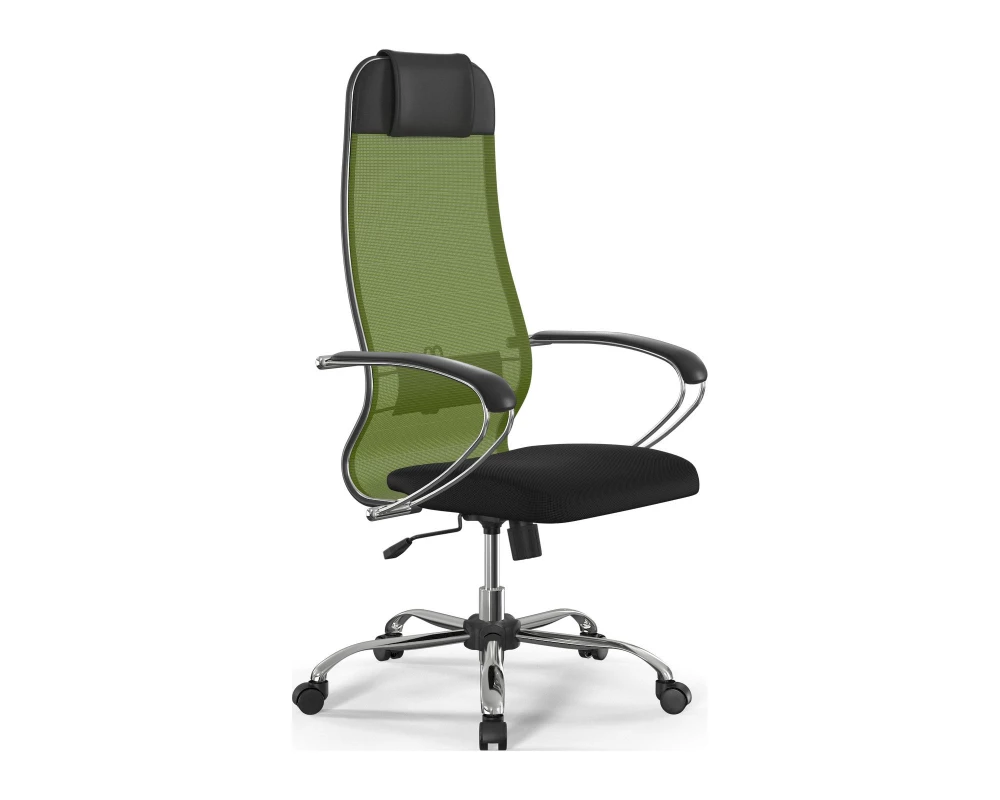 Кресло Sit 10 B1-180K M09.B21.G20.W01 Сетка, Зеленый/Черный