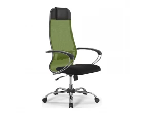Кресло Sit 10 B1-180K M09.B21.G20.W01 Сетка, Зеленый/Черный images