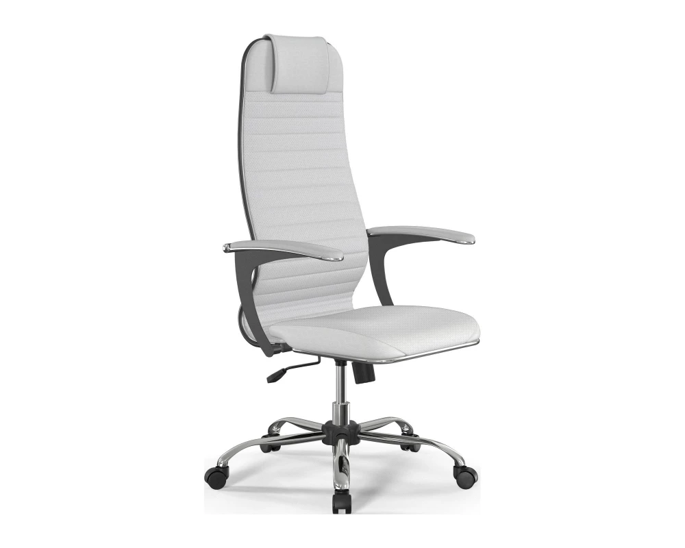 Кресло Sit 10 B1 M09.B21.G20.W01 Экокожа, Белый