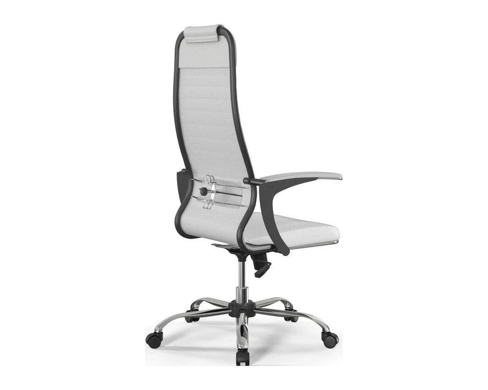 Кресло Sit 10 B1 M09.B21.G20.W01 Экокожа, Белый