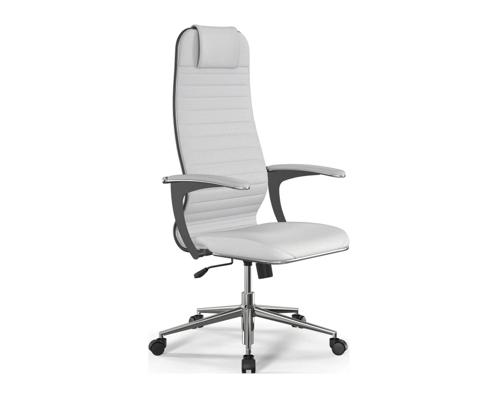 Кресло Sit 10 B1 M09.B23.G18.W01 (подл.4) Экокожа, Белый