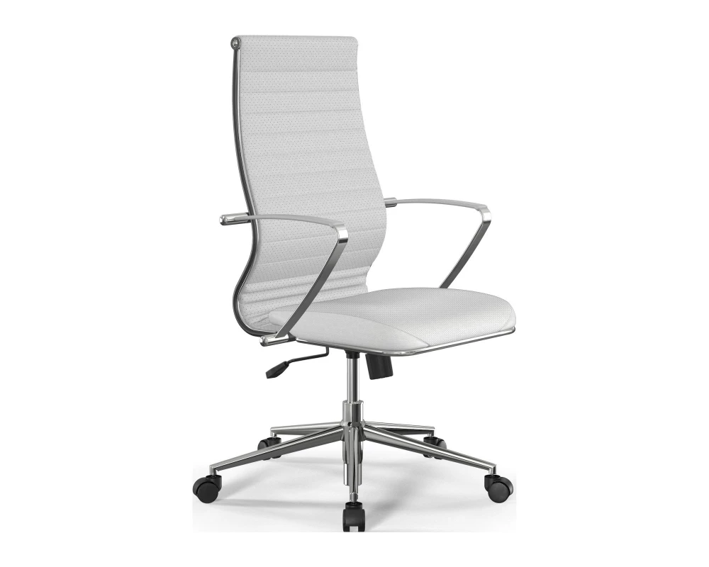 Кресло Sit 10 B2-161K M09.B23.G18.W01 Экокожа, Белый