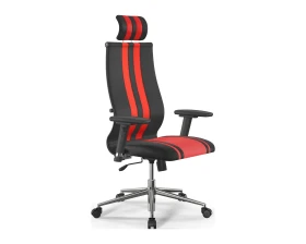 Кресло ErgoLife S 10 B2-187D M09.B23.G18.W01 (подл.2) Экокожа, Черный/Красный images