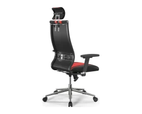 Кресло ErgoLife S 10 B2-187D M09.B23.G18.W01 (подл.2) Экокожа, Черный/Красный images