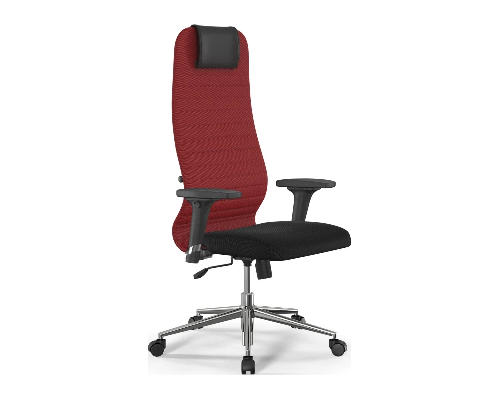 Кресло Sit 8 B1-10D M09.B23.G18.W01 Сетка, Красный/Черный