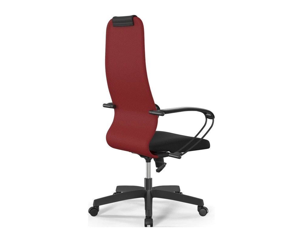 Кресло Sit 8 B1-10K M09.B02.G15.W01 Сетка, Красный/Черный