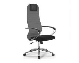 Кресло Sit 8 B1-10K M09.B23.G18.W01 Сетка, Светло-серый/Черный images