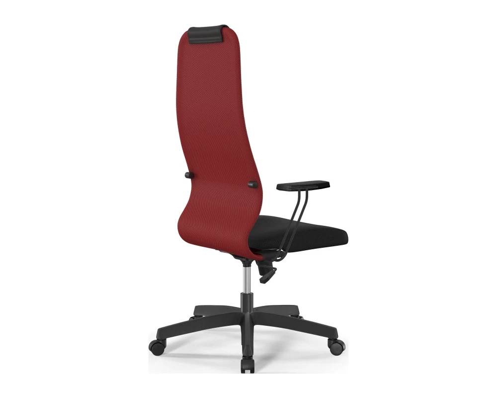 Кресло Sit 8 B1-10T M09.B02.G15.W01 Сетка, Красный/Черный