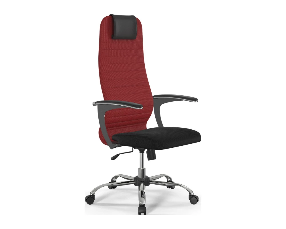 Кресло Sit 8 B1-10U M09.B21.G20.W01 Сетка, Красный/Черный