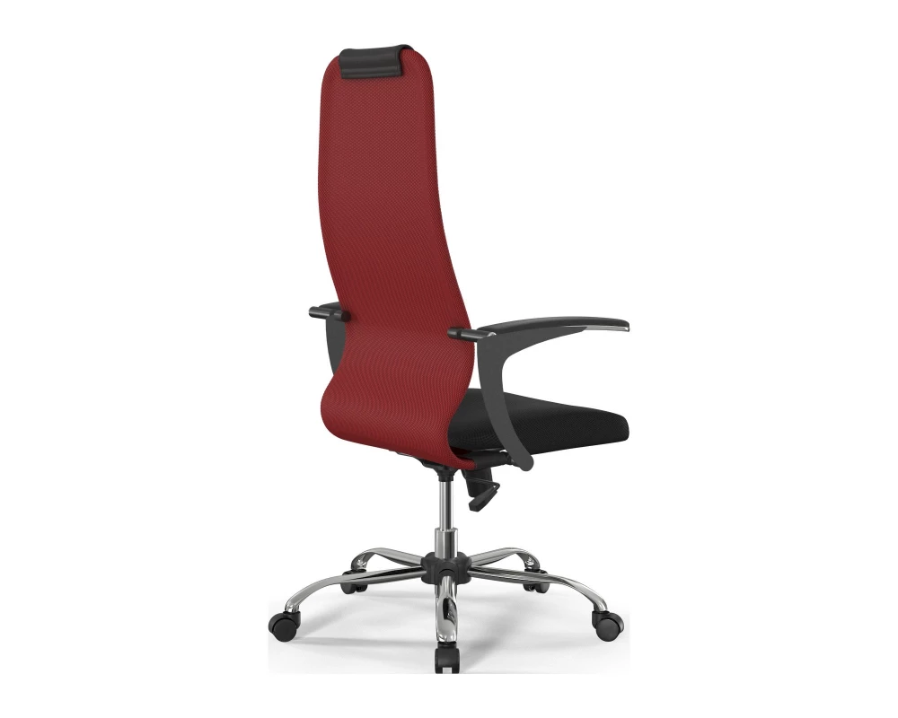 Кресло Sit 8 B1-10U M09.B21.G20.W01 Сетка, Красный/Черный