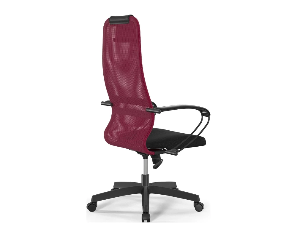 Кресло Sit 8 B1-8K M09.B02.G15.W01 Сетка, Красный/Черный