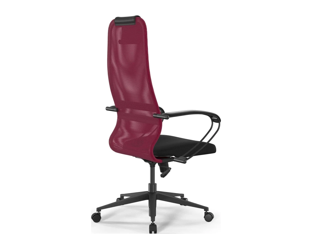 Кресло Sit 8 B1-8K M09.B11.G19.W02 Сетка, Красный/Черный