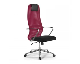 Кресло Sit 8 B1-8K M09.B23.G18.W01 (подл.2) Сетка, Красный/Черный images