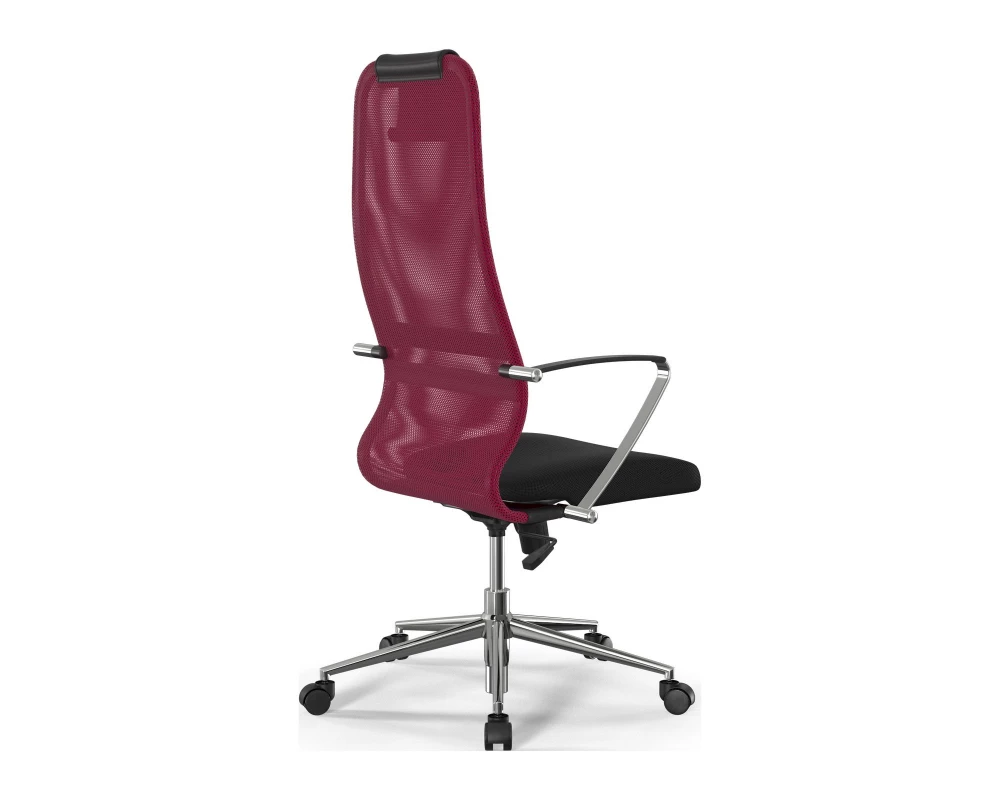 Кресло Sit 8 B1-8K M09.B23.G18.W01 (подл.2) Сетка, Красный/Черный