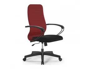 Кресло Sit 8 B2-10K M09.B02.G15.W01 Сетка, Красный/Черный images