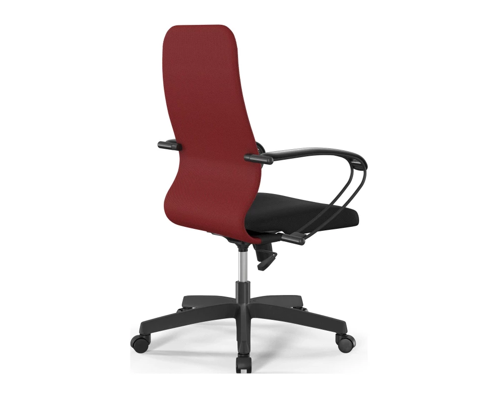 Кресло Sit 8 B2-10K M09.B02.G15.W01 Сетка, Красный/Черный