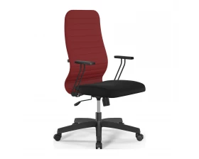 Кресло Sit 8 B2-10T M09.B02.G15.W01 Сетка, Красный/Черный images