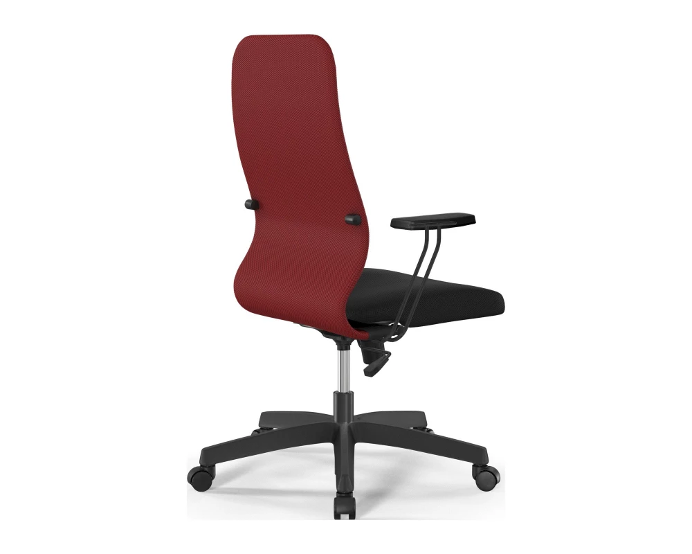 Кресло Sit 8 B2-10T M09.B02.G15.W01 Сетка, Красный/Черный