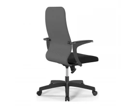 Кресло Sit 8 B2-10U M09.B02.G15.W01 Сетка, Светло-серый/Черный images