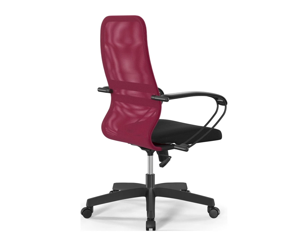 Кресло Sit 8 B2-8K M09.B02.G15.W01 (подл.1) Сетка, Красный/Черный