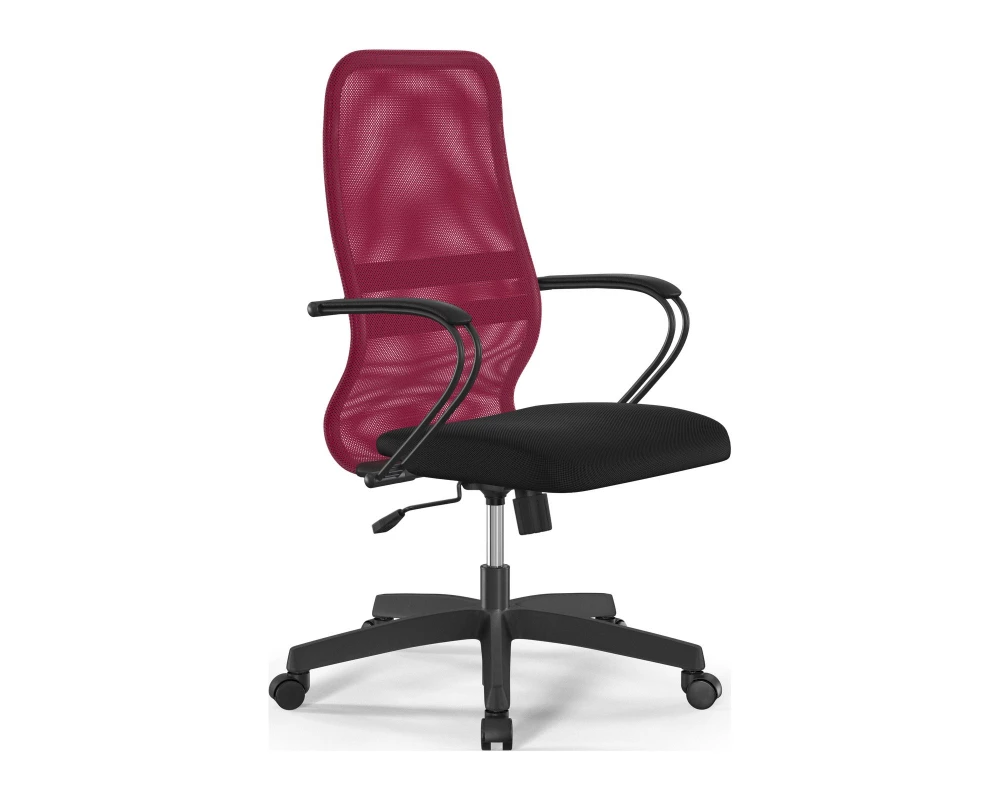 Кресло Sit 8 B2-8K M09.B02.G15.W01 (подл.2) Сетка, Красный/Черный