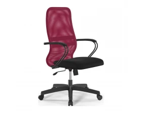 Кресло Sit 8 B2-8K M09.B02.G15.W01 (подл.2) Сетка, Красный/Черный images